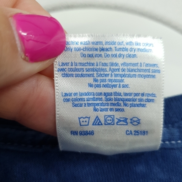 The Mountain Biker‎ Patriotic Motorcycle Men's 2XL USA Flag Greg Giordano Blue - Picture 7 of 10